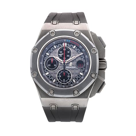 audemars piguet chronopassion titanium|Royal Oak Offshore .